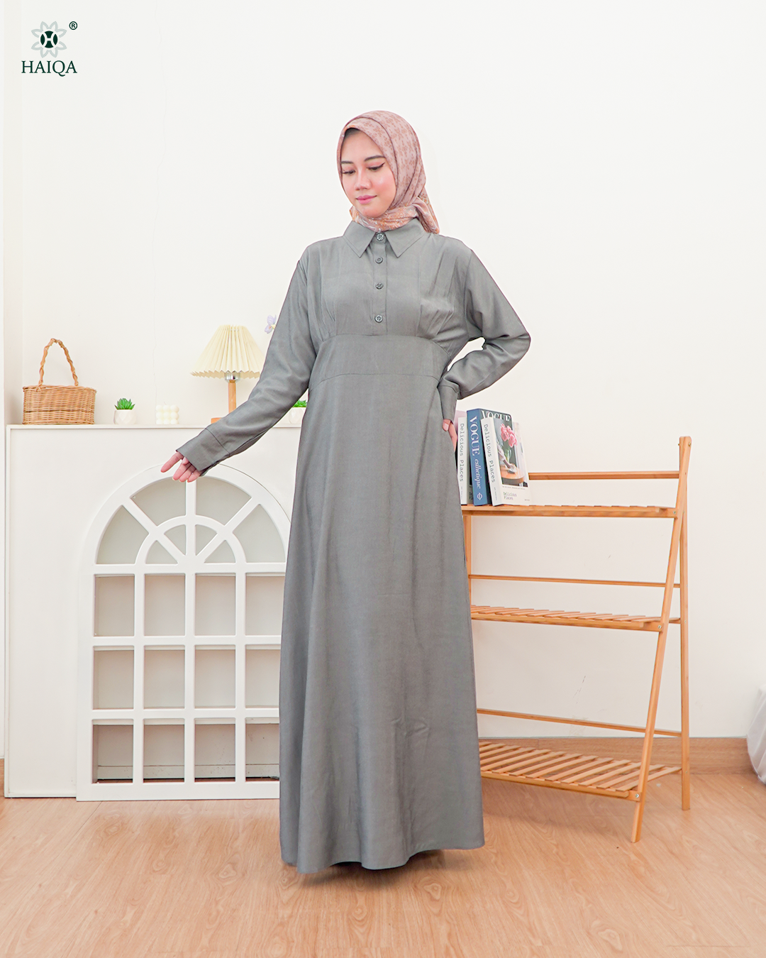 IRHA DRESS - ASH - L/XL