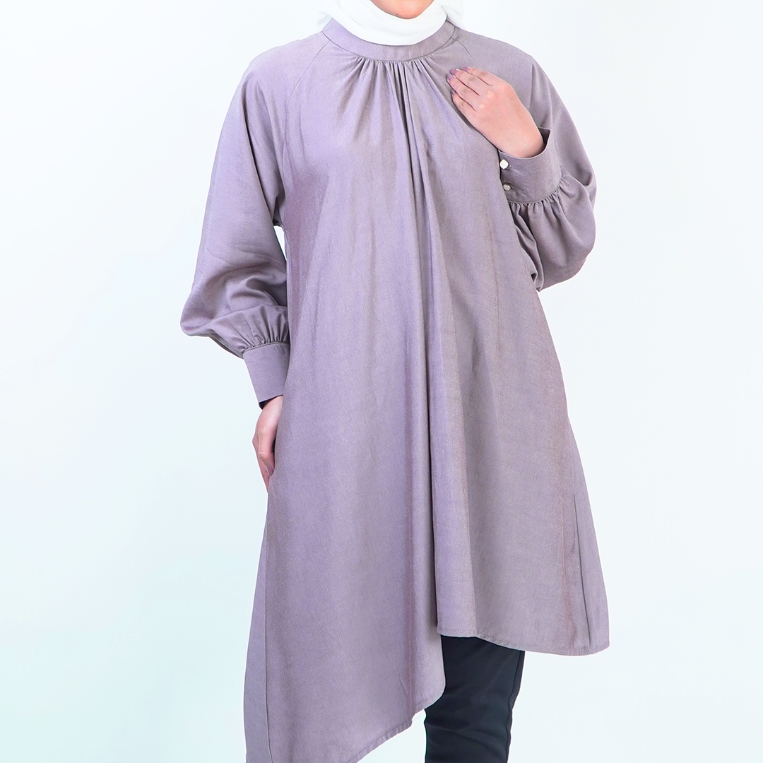 MIKHA TUNIK - WOOD - L/XL