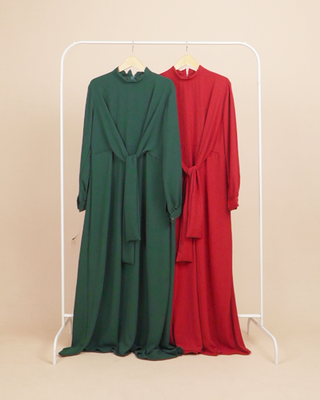 NAYA DRESS - MERAH - L/XL