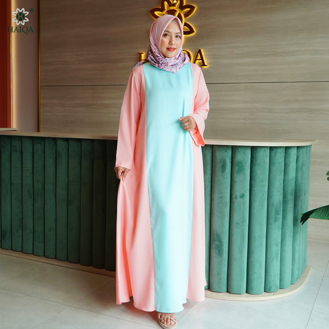 NIA GAMIS - BIRU - L/XL