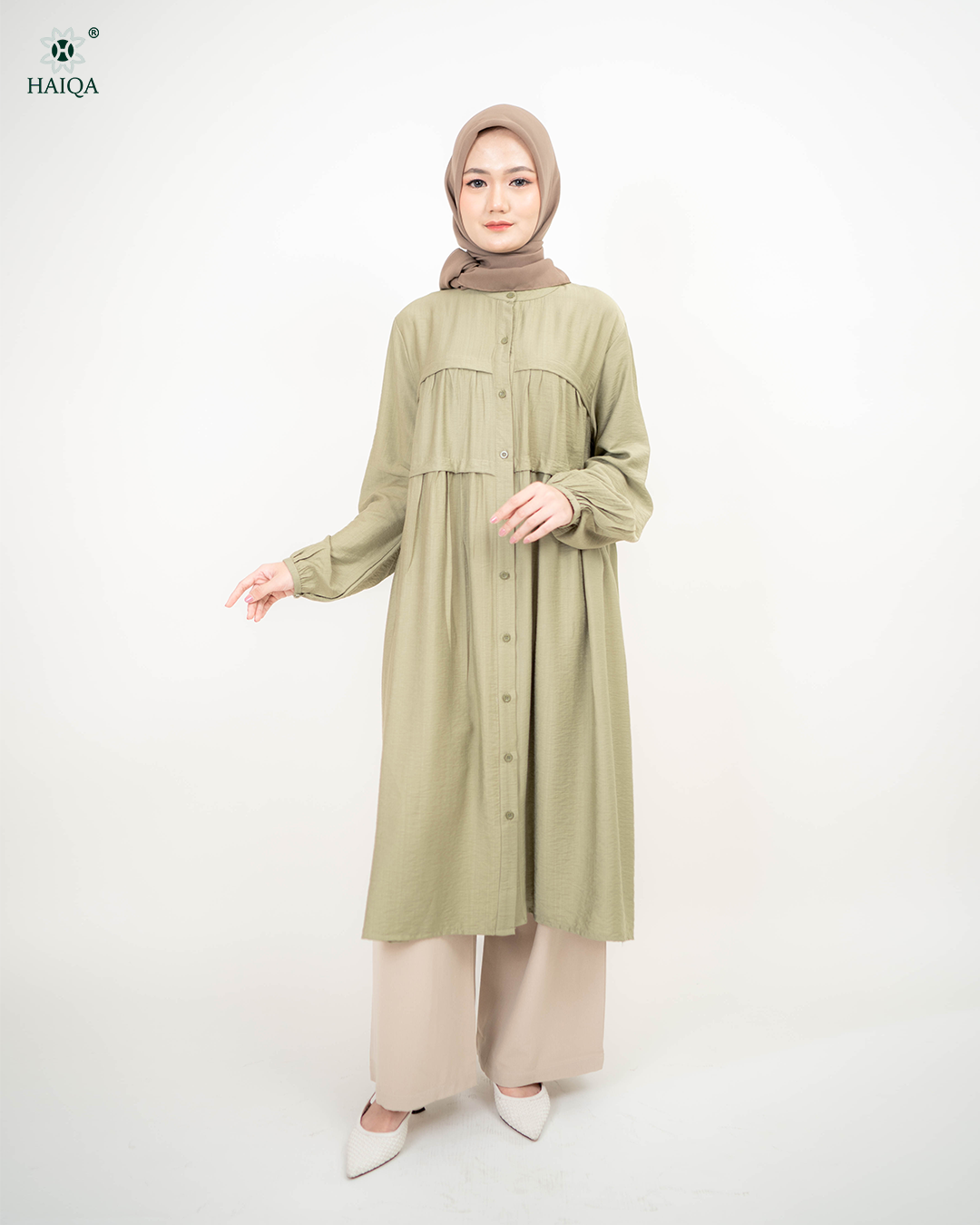 ROSY TUNIK - HIJAU - ALL SIZE