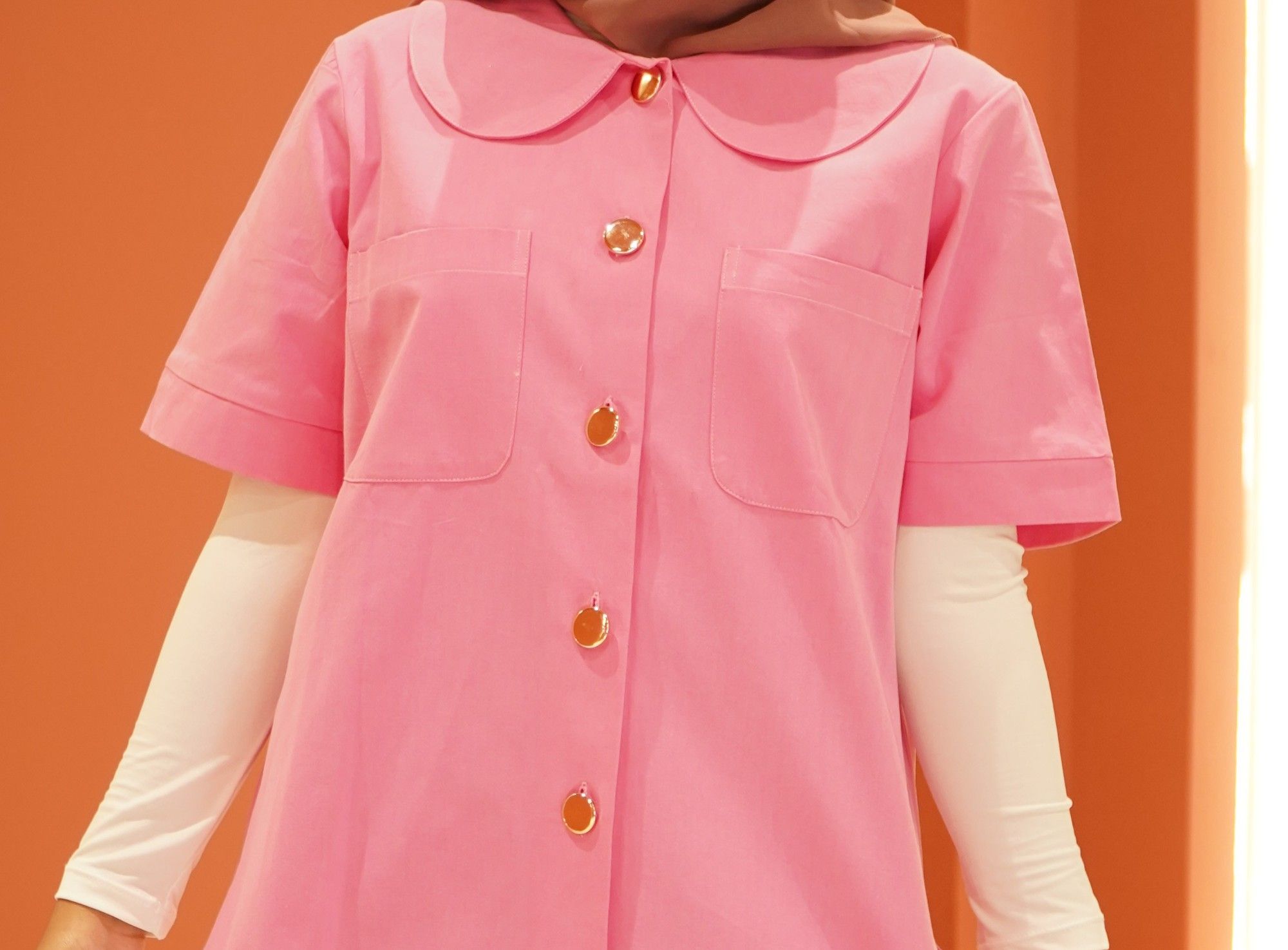SAFIRA OUTER - PINK - L/XL