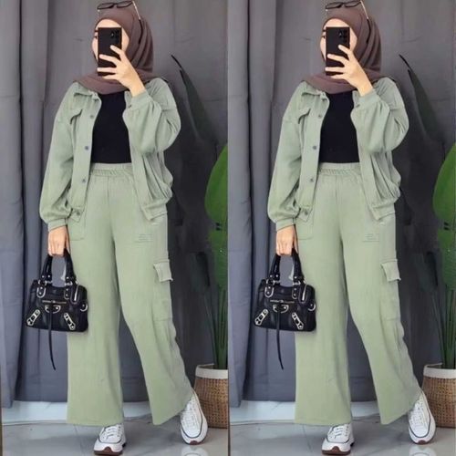 CLARA ONESET AIRFLOW SETELAN WANITA