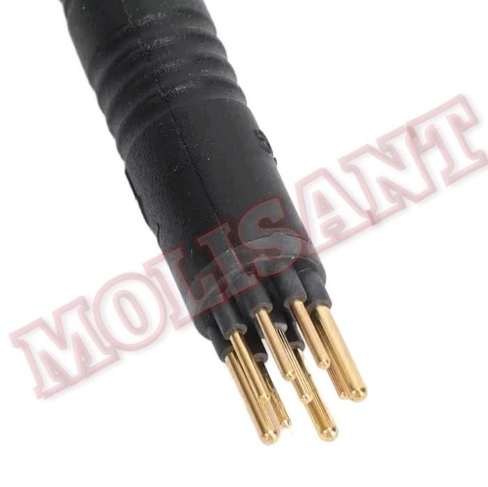 bldc motor cable wire connector 9 pin kabel tanam bldc controlller waterproof male