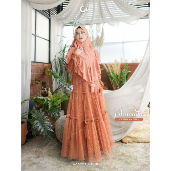 READY!! Amanda Adha Series by Cover me Cinamon L