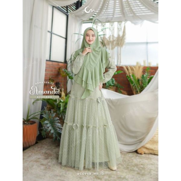 READY!! Amanda Adha Series by Cover me Avocado L