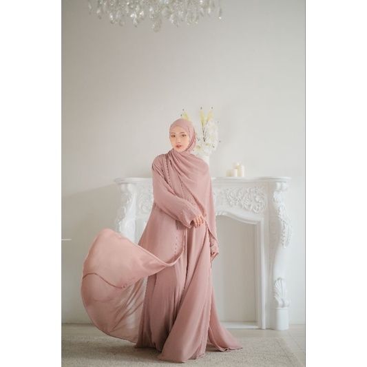READY!!Shireenz Abaya by Kazami Flamingo L