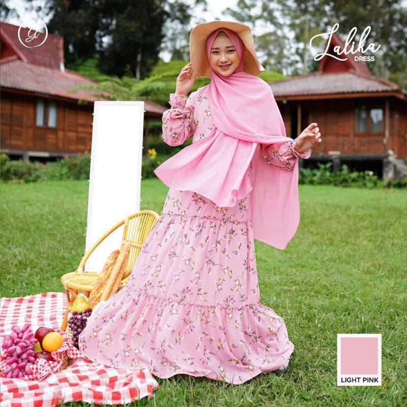 Lalika dress Light pink L