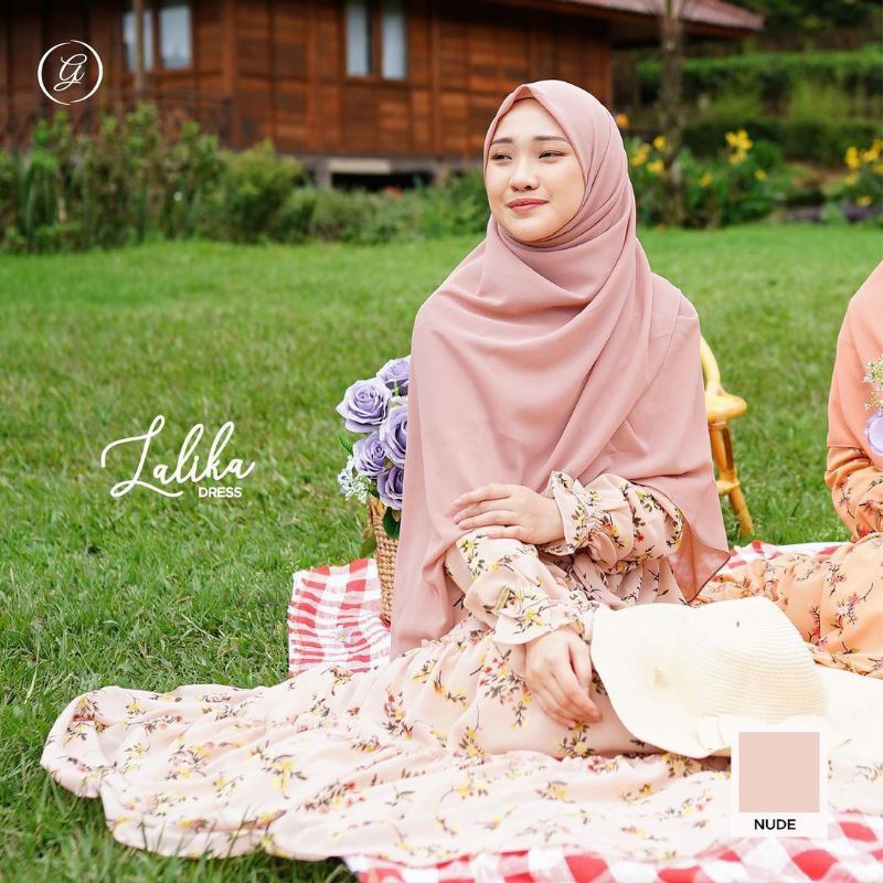 Lalika dress Nude L
