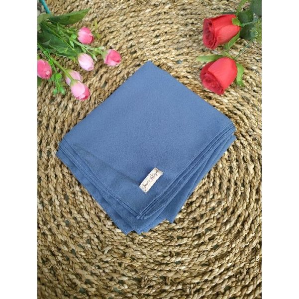 Pashmina | Square | Cadar by gerai aliyah Denim Cadar