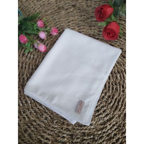 Pashmina | Square | Cadar by gerai aliyah Broken white Cadar