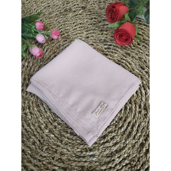 Pashmina | Square | Cadar by gerai aliyah Blush Cadar