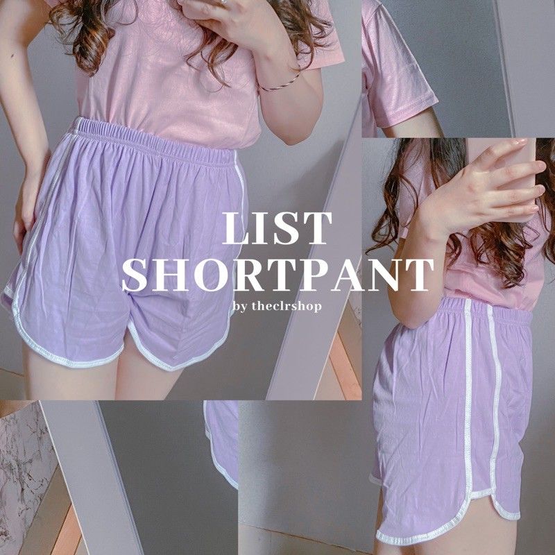 List ShortPants