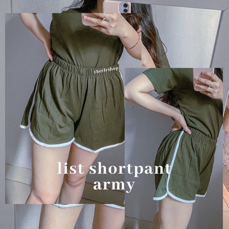 List ShortPants sp-army