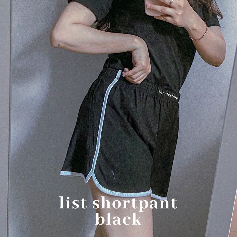 List ShortPants sp-black