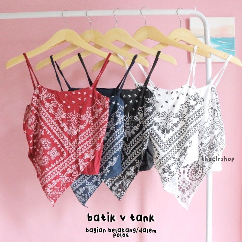 BATIK V TANKTOP
