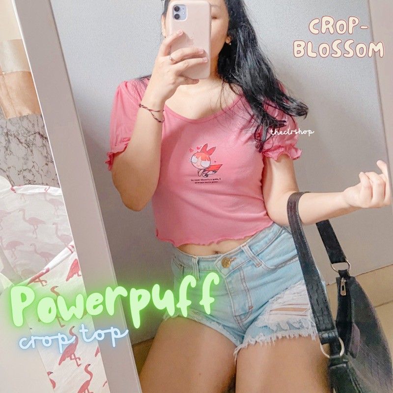 POWERPUFF CROP TOP CROP-BLOSSOM