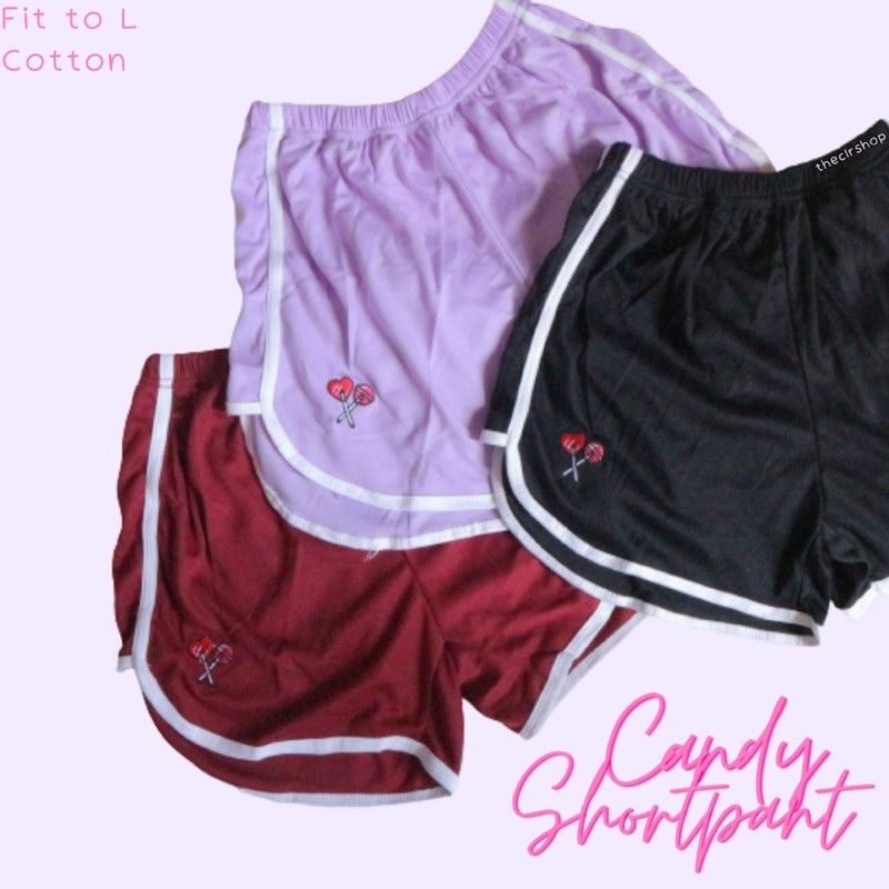 LOLLIPOP SHORTPANT LOLLI SP - MAROON