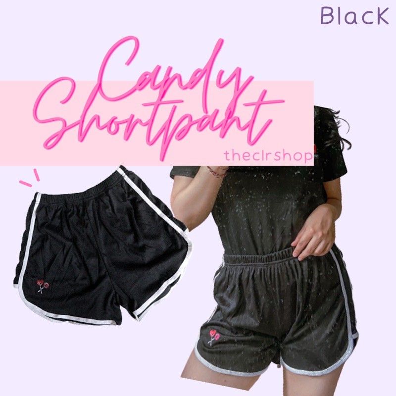LOLLIPOP SHORTPANT LOLLI SP - BLACK