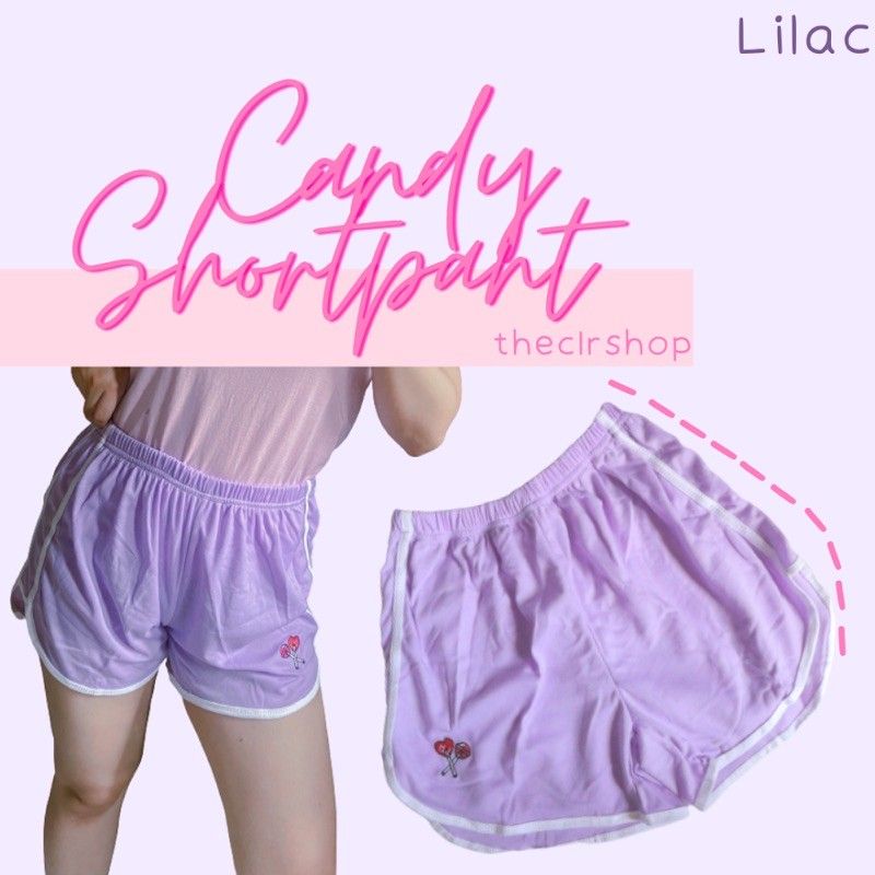 LOLLIPOP SHORTPANT LOLLI SP - LILAC