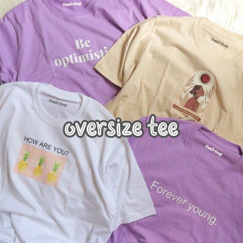 OVERSIZE TEE PART 2