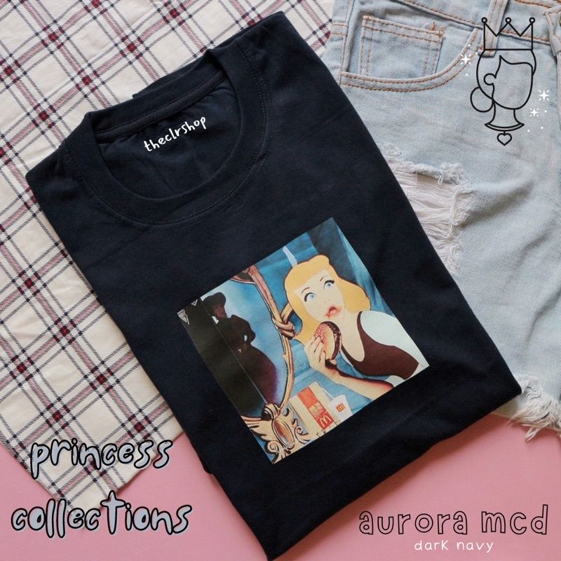 OVERSIZE TEE PART 2 aurora Mcd darknavy