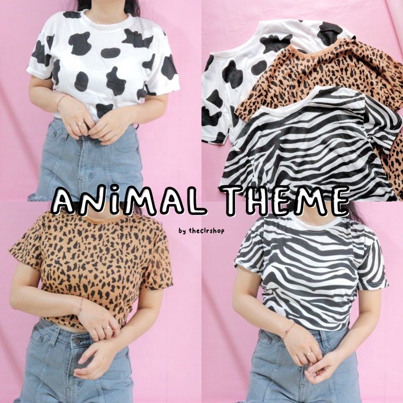 ANIMAL THEME TEE