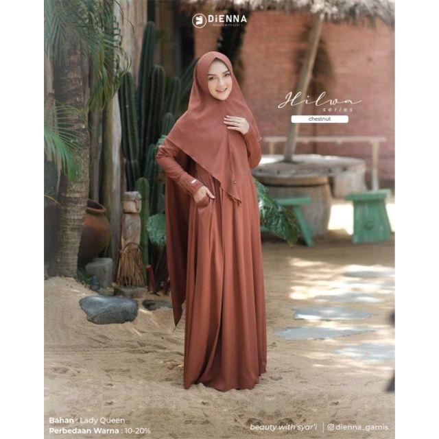 Ready!!!Hilwa Series by Dienna Gamis Chesnut L