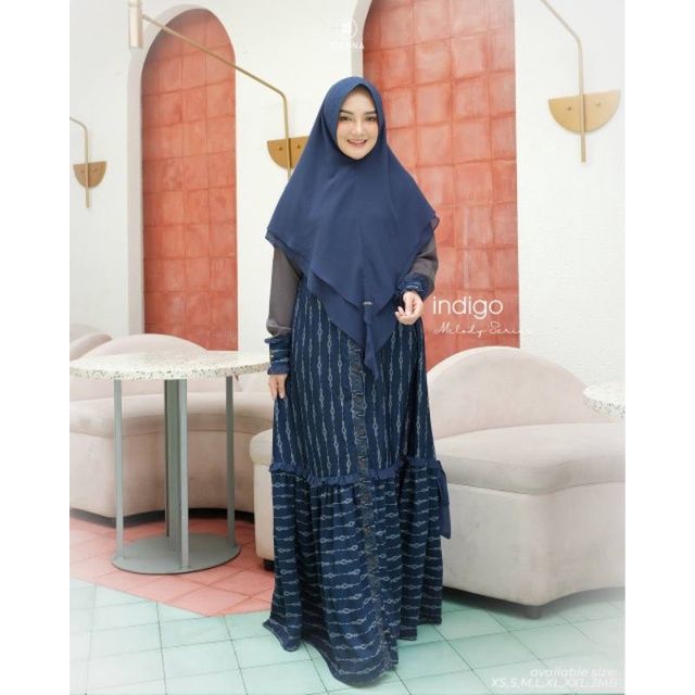 Ready!! Melody drees by dienna Indigo L