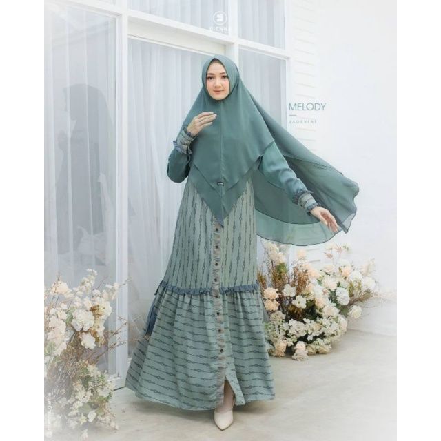 Ready!! Melody drees by dienna Jadevine L