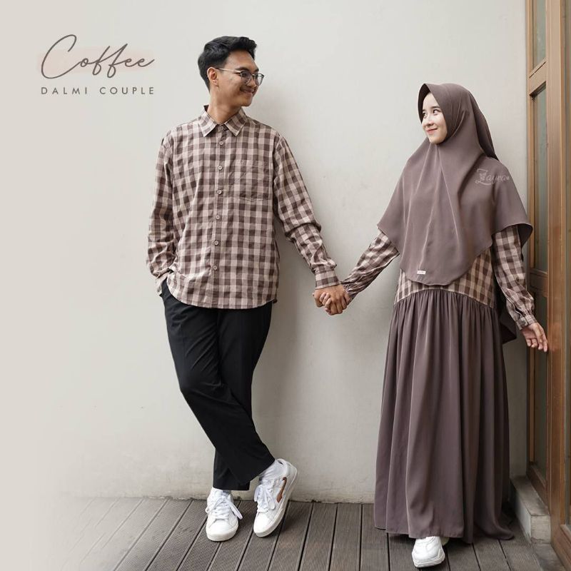 READY!!! Dalmi couple series Dress Choffe Kemeja