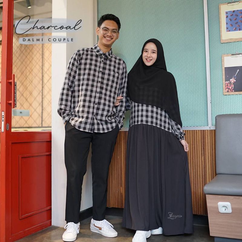 READY!!! Dalmi couple series Dress Charchol Kemeja