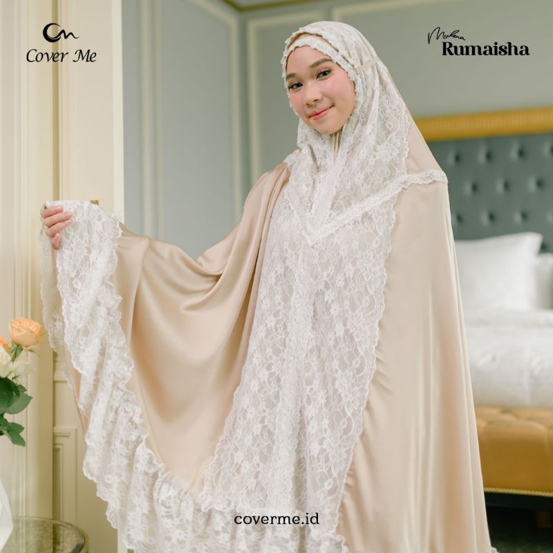 Mukena Rumaisha by Cover me Regal Mukena Dewasa