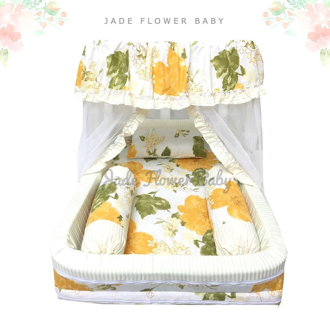 Flower Tokyo Kasur Bayi Yellow