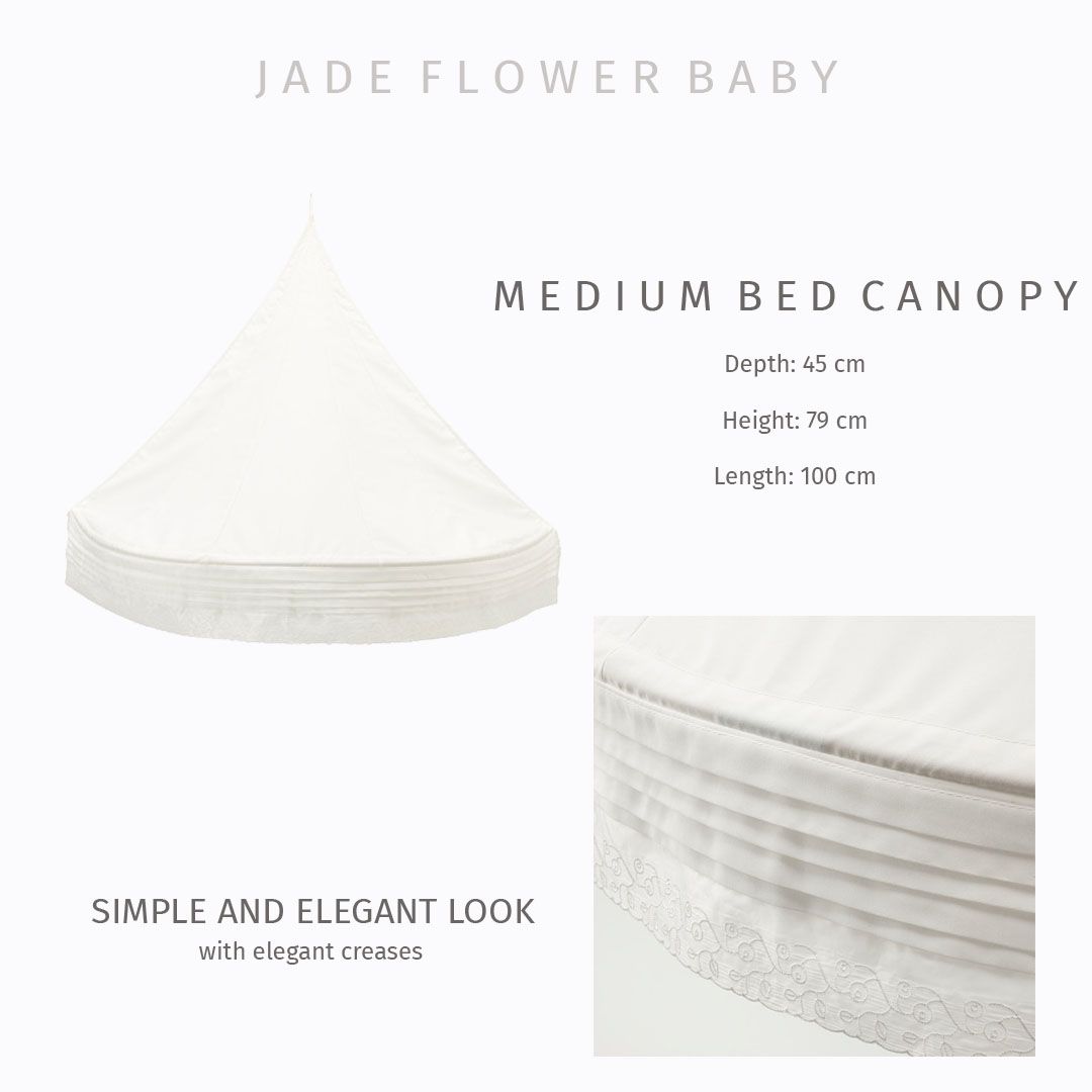 Canopy Tempat Tidur Bayi Kanopi Tudung Tempat Tidur Bayi Medium