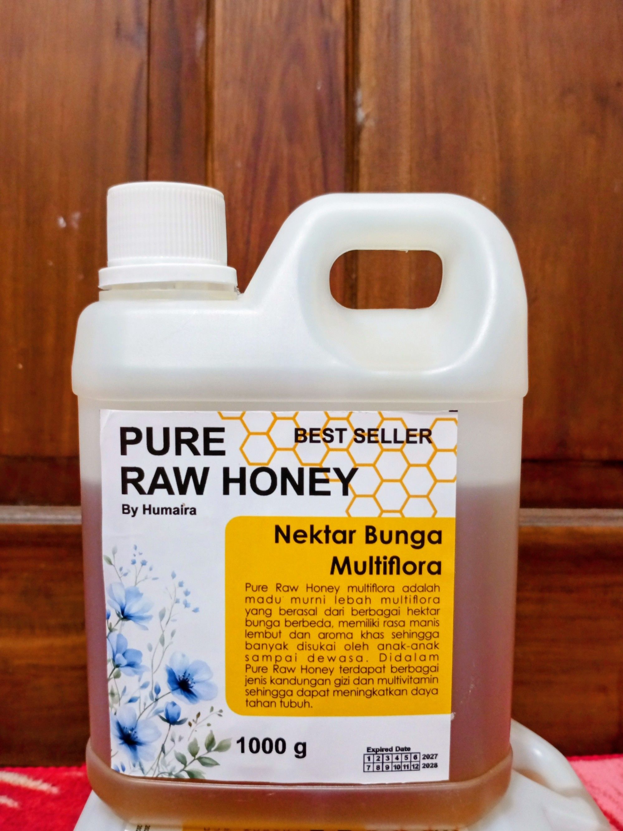 Madu Asli Murni Multiflora 1kg