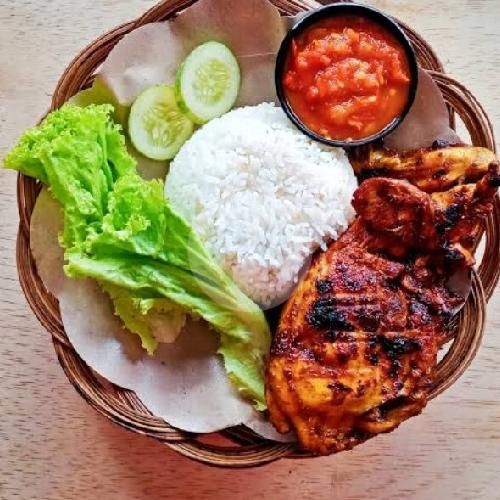 AYAM BAKAR LALAPAN WRG PANGKEP IRIGASI + NASI + SOP