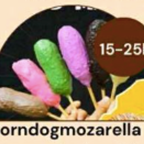 CORNDOG MOZARELLA
