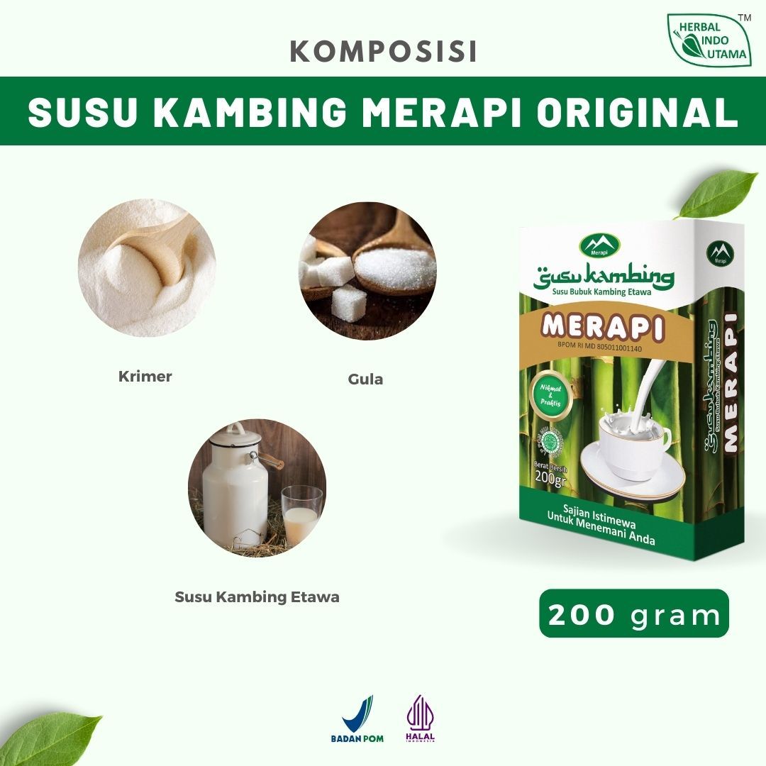 Susu Kambing Merapi Ori Bundling (3pcss)