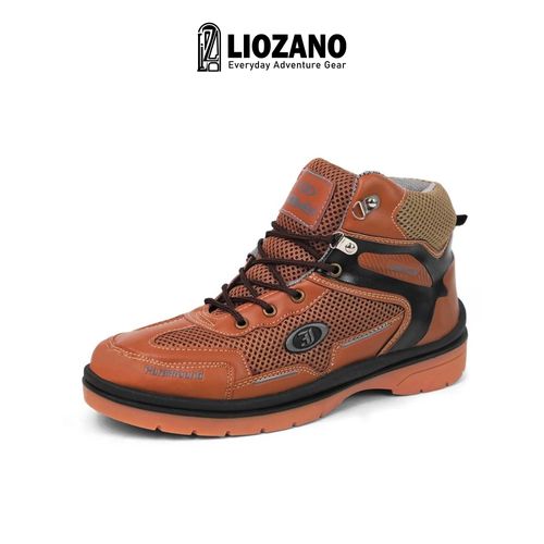 Joemen Boot Adventure Unisex Tan Hitam