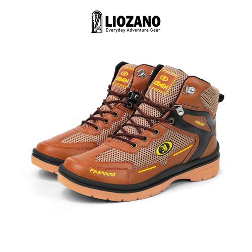 Joemen Boot Adventure Unisex Tan Kuning
