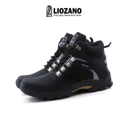 Joemen TrailGuard Pro Black – Sepatu Outdoor & Kerja Lapangan Anti Slip