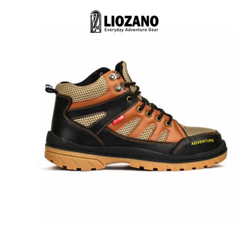 Working FieldMaster Army – Sepatu Safety & Adventure Pria | Tan