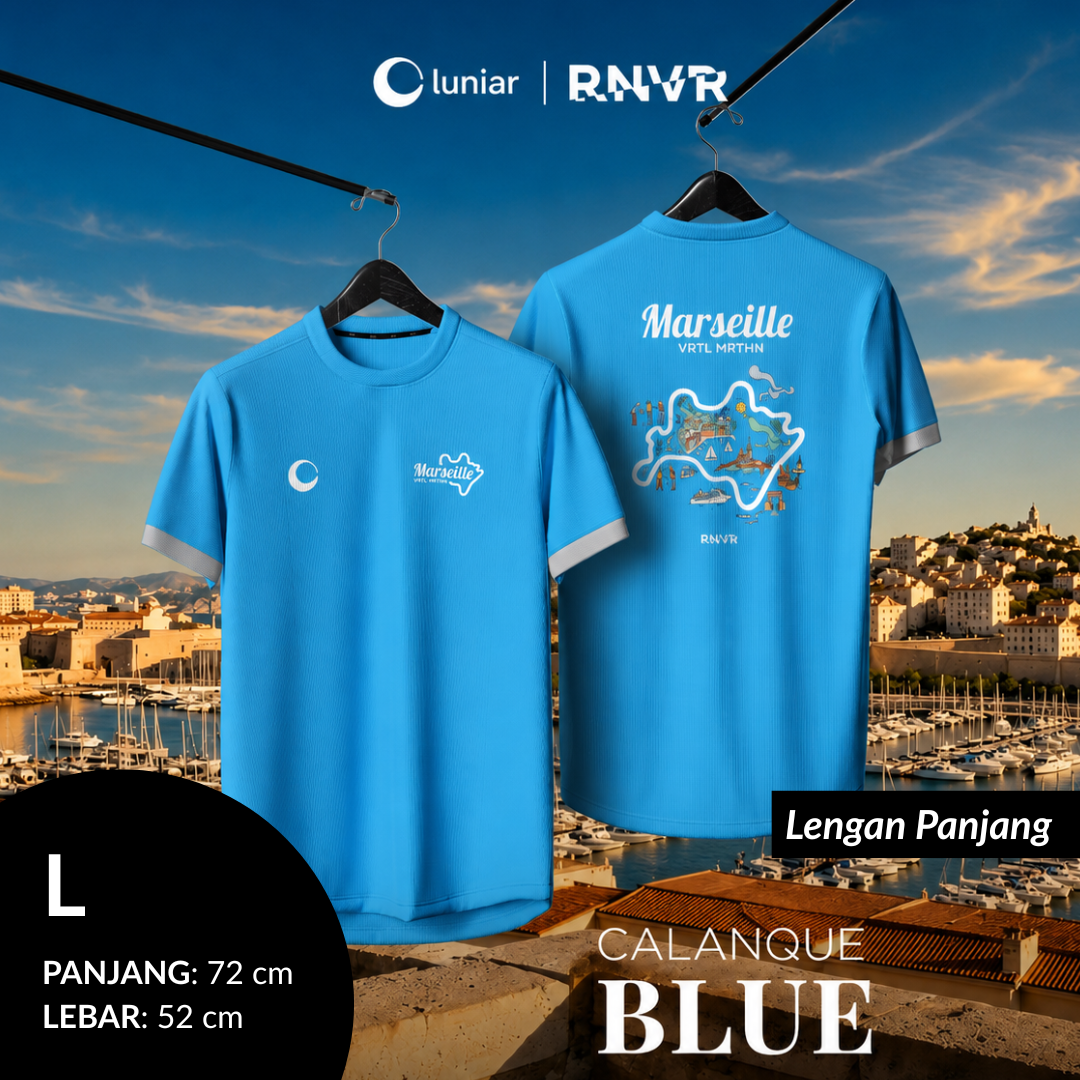 [PRE-ORDER] Calanque Blue L - Long