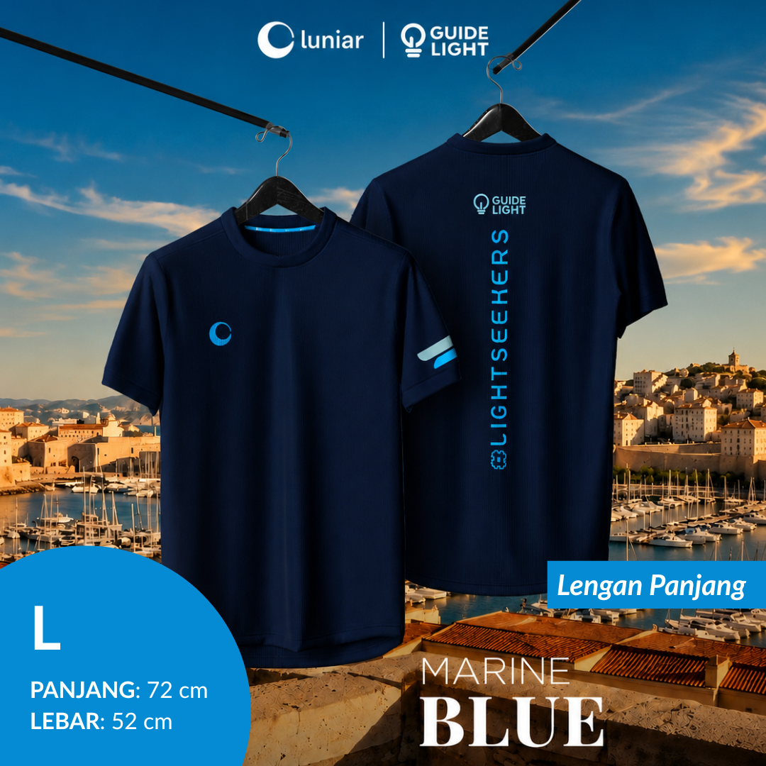 [PRE-ORDER] Marine Blue L - Long
