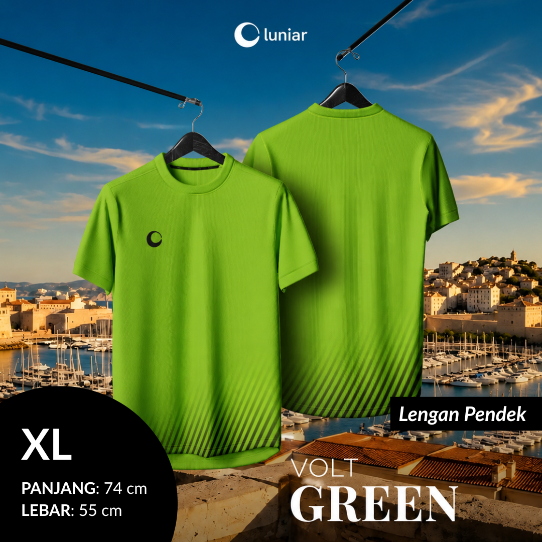 [PRE-ORDER] Volt Green XL - Short