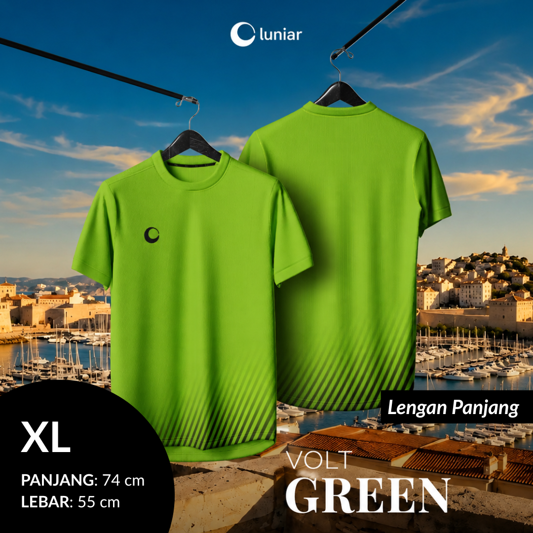 [PRE-ORDER] Volt Green XL - Long