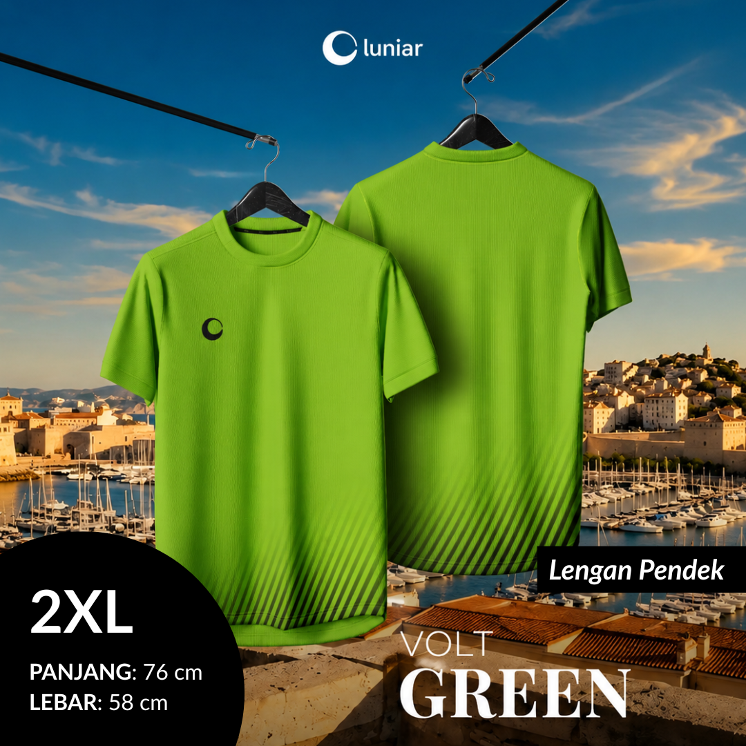 [PRE-ORDER] Volt Green 2XL - Short