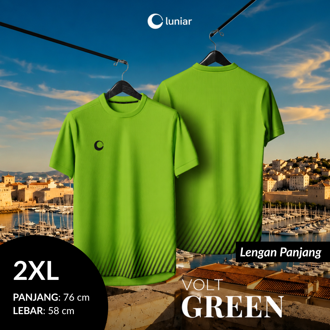 [PRE-ORDER] Volt Green 2XL - Long