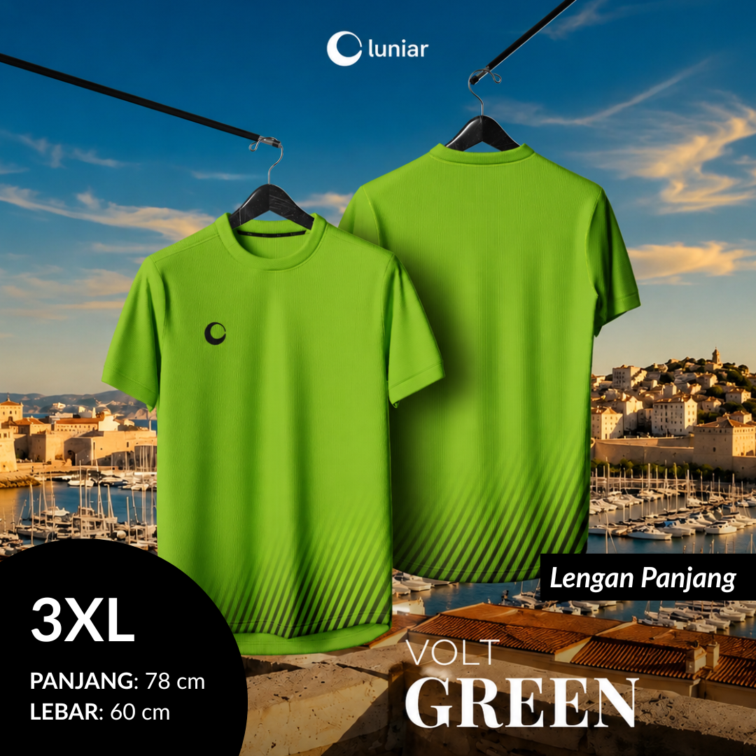 [PRE-ORDER] Volt Green 3XL - Long